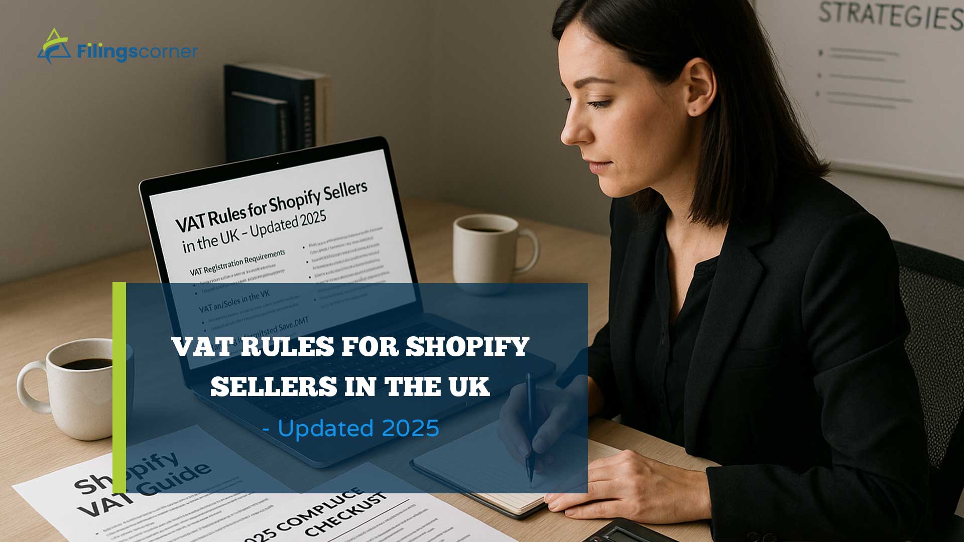 UK VAT Compliance for Amazon, eBay, and Shopify Sellers – 2025 Guide